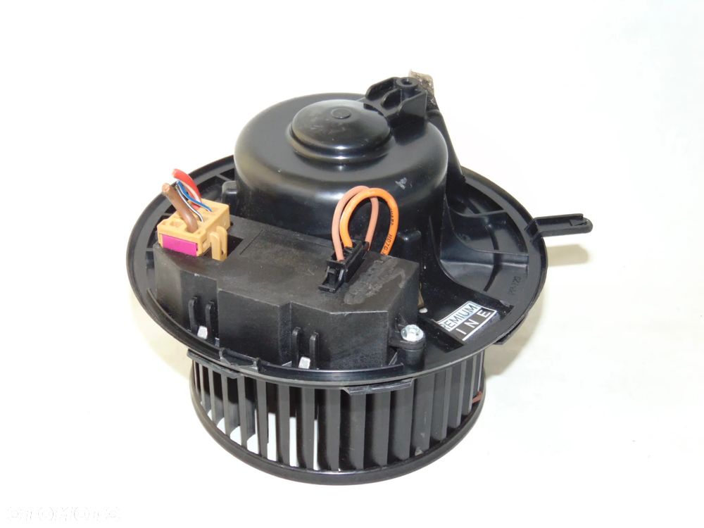 Dmuchawa wentylator nawiewu nagrzewnicy + moduł rezystor Audi A3 8P VW Volkswagen Passat B6 Golf 5 V Touran I Caddy 3 III Jetta EUROPA - 1