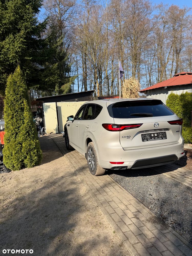 Mazda CX-60 e-SKYACTIV-D 254 M HYBRID AWD HOMURA - 21