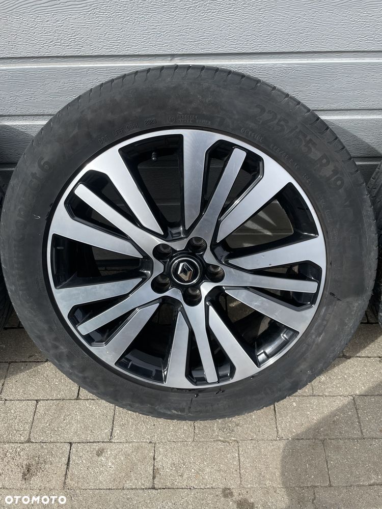 Koła felgi opony Renault Koleos II INITIALE - 7