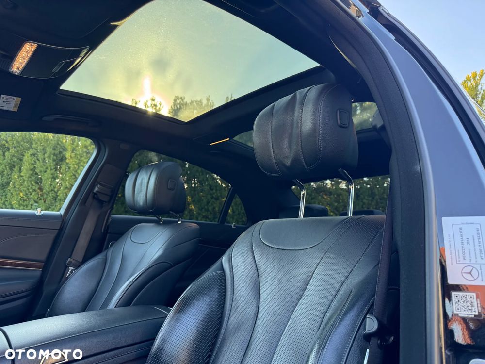 Mercedes-Benz Klasa S 450 4-Matic 9G-TRONIC - 9