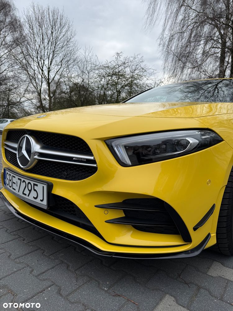 Mercedes-Benz Klasa A AMG 35 4Matic AMG Speedshift DCT 7G - 17