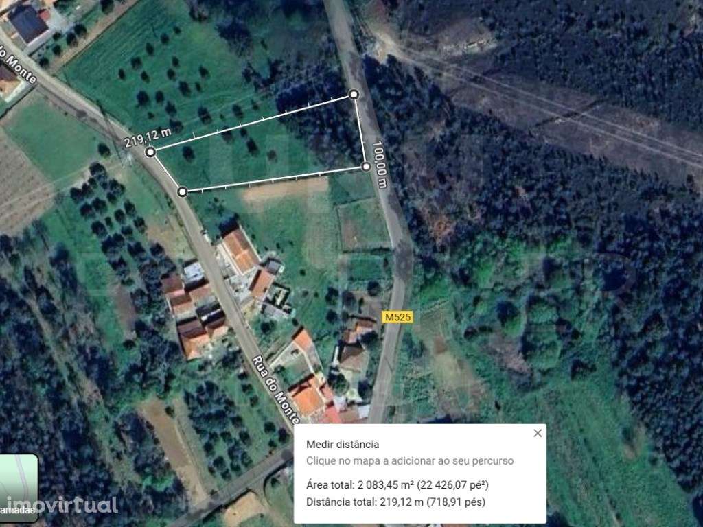 Terreno de Construção em Lanheses - Grande imagem: 4/6