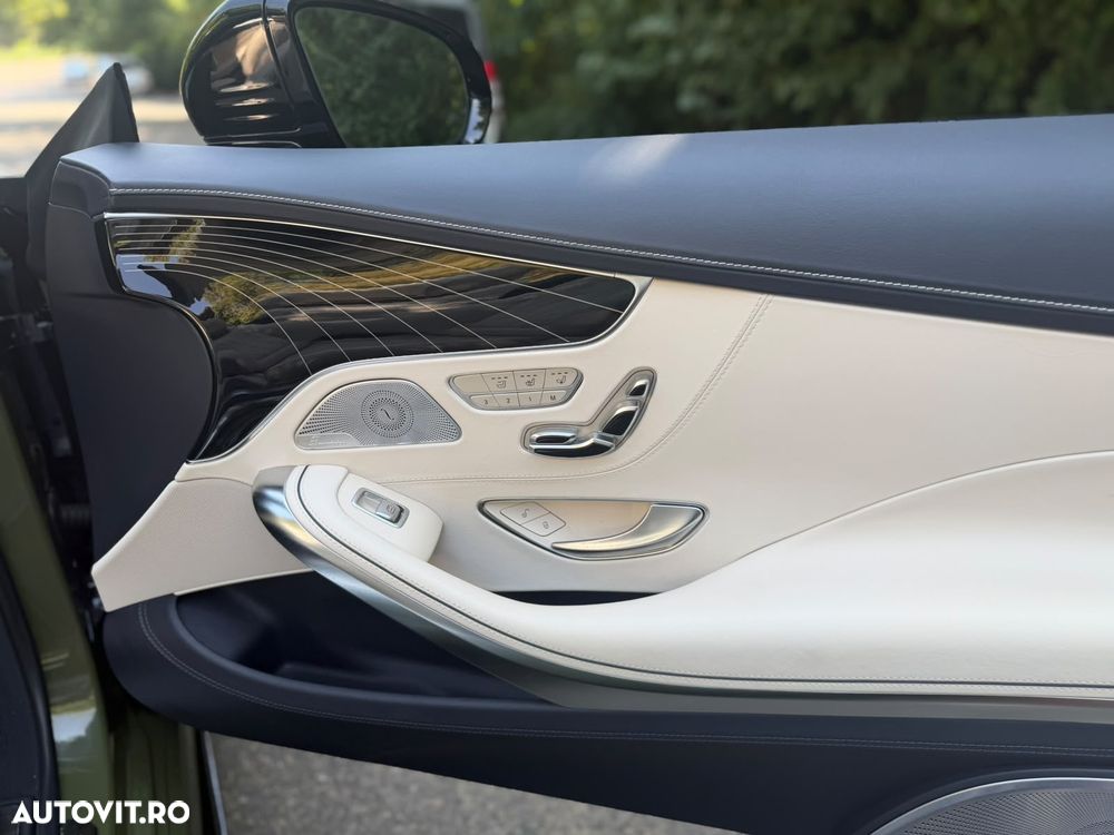 Mercedes-Benz S 65 AMG Cabrio AMG Speedshift 7G-TRONIC - 8