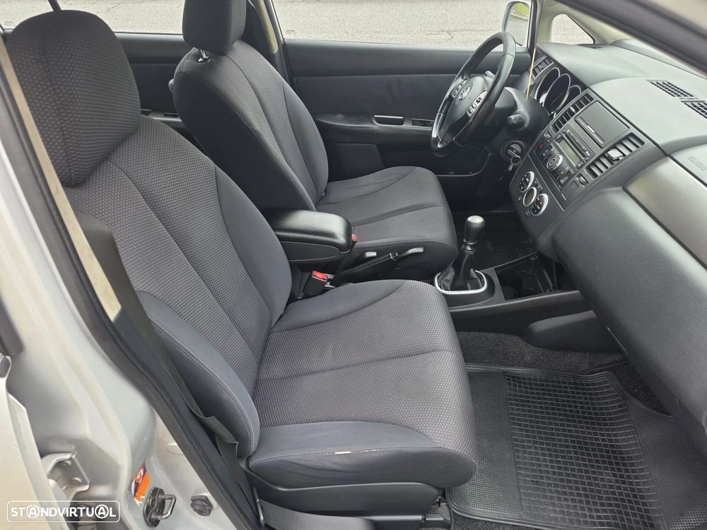 Nissan Tiida 1.5 dCi Acenta - 7