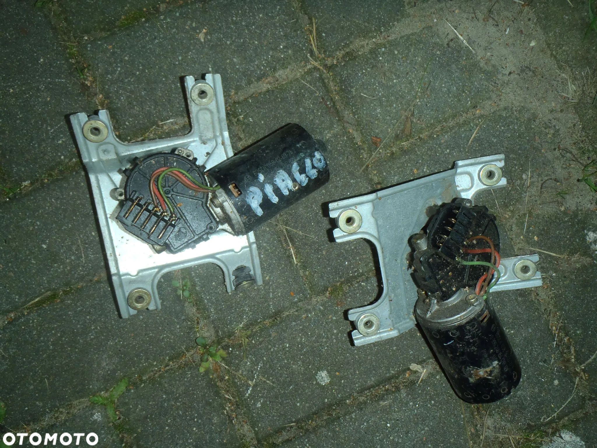 silniczek silnik mechanizm wycieraczek piaggio porter posiadam wszystkie części - 1