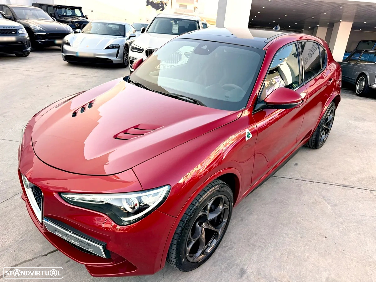 Alfa Romeo Stelvio 2.9 T Quadrifoglio Q4 - 57