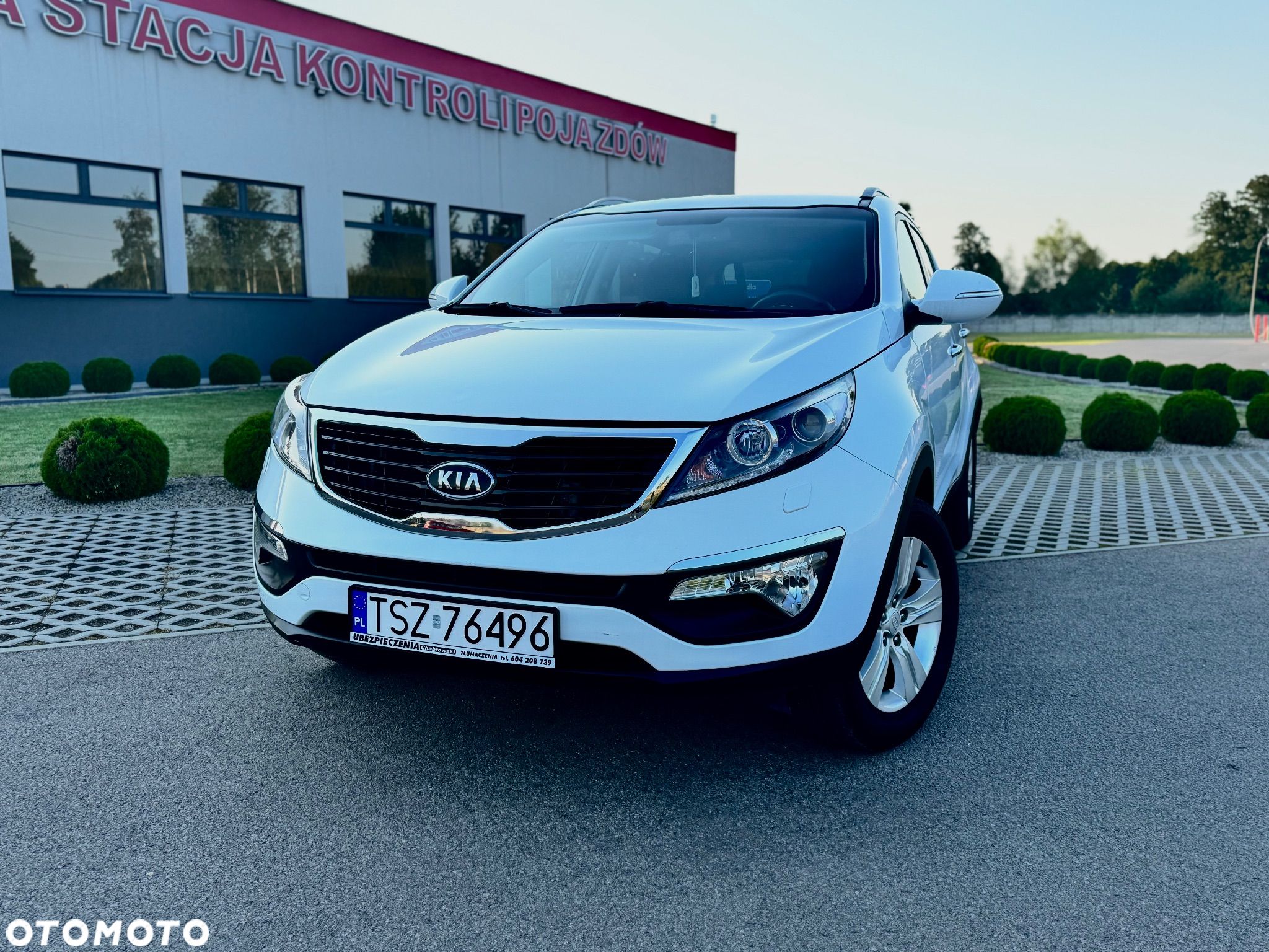 Kia Sportage 1.7 CRDI 2WD Spirit - 1