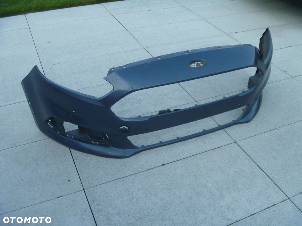FORD S MAX MK2 ZDERZAK PRZEDNI 6 PDC ORYGINAŁ EM2B-17F003-AW - 4