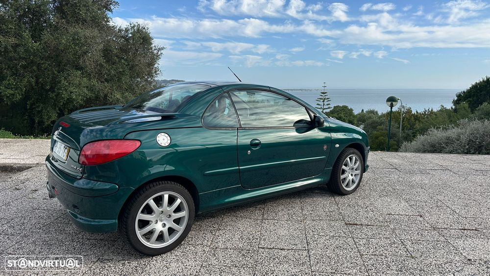 Peugeot 206 CC 1.6 Roland Garros - 3