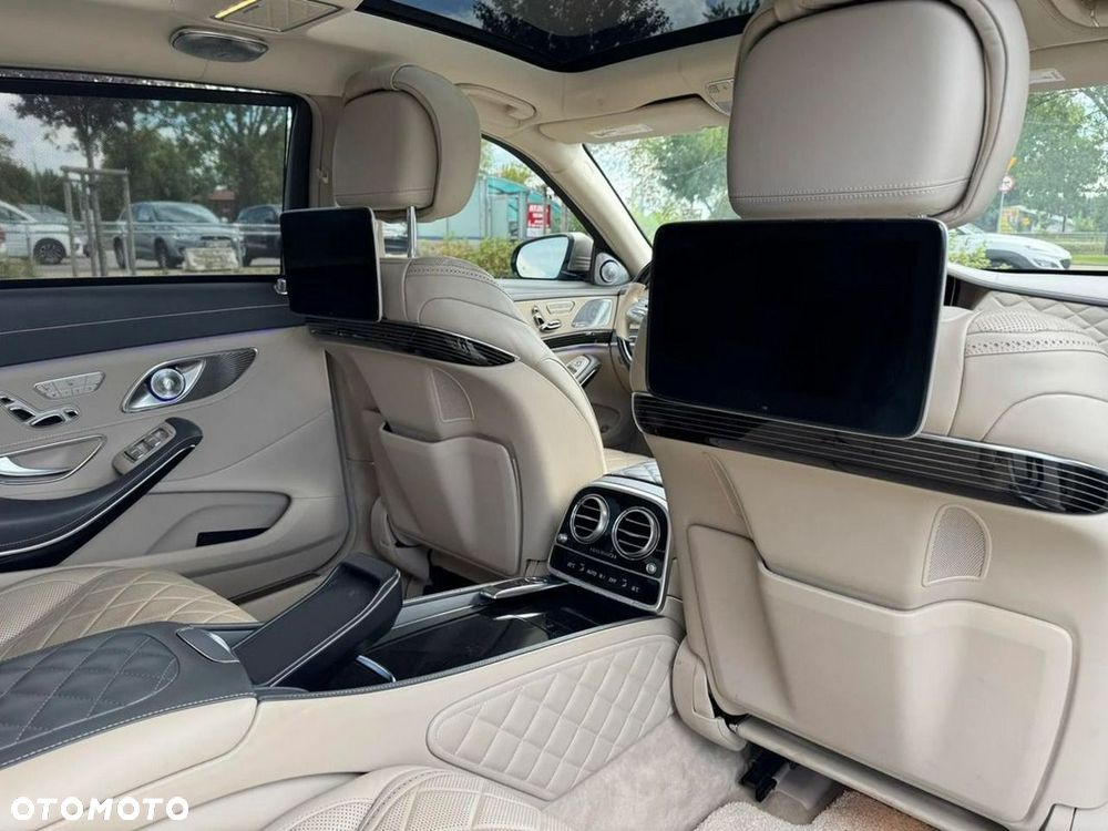 Mercedes-Benz Maybach Klasa S - 15