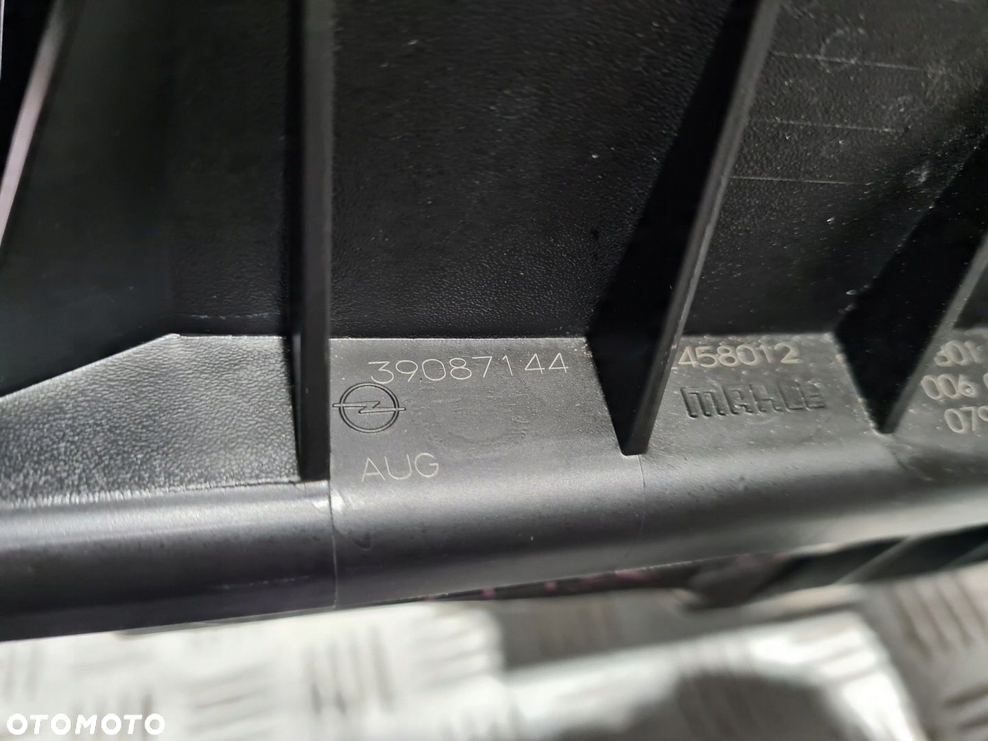 OBUDOWA FILTRA POWIETRZA ŁAPACZ WLOT POWIETRZA OPEL ASTRA K LIFT 1.5 CDTI - 9