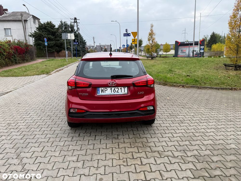 Hyundai I20 2019 photo 4