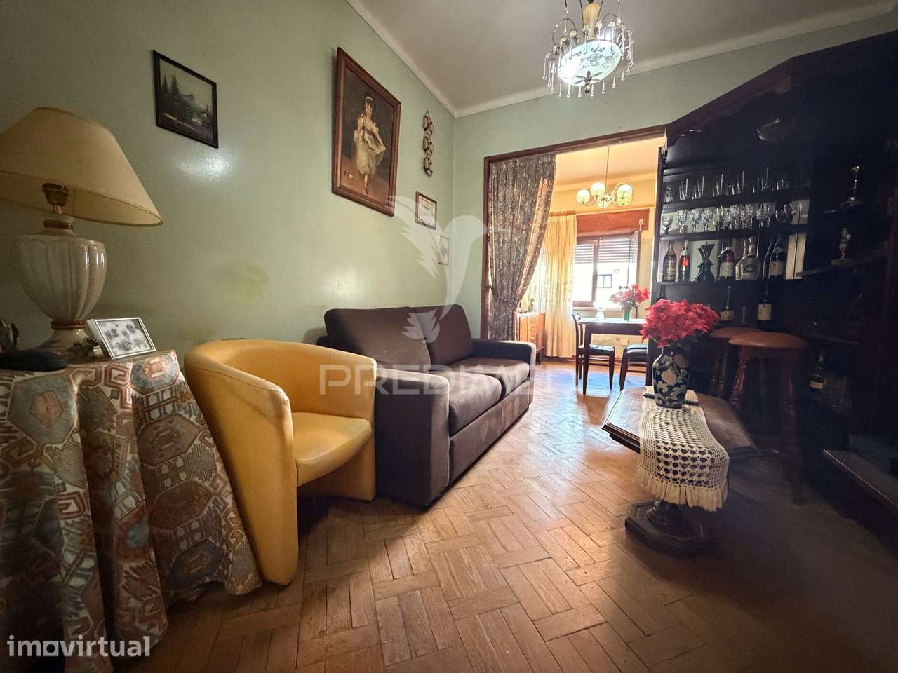 Apartamento T2+1 com terraço no centro de Palmela - Grande imagem: 5/40