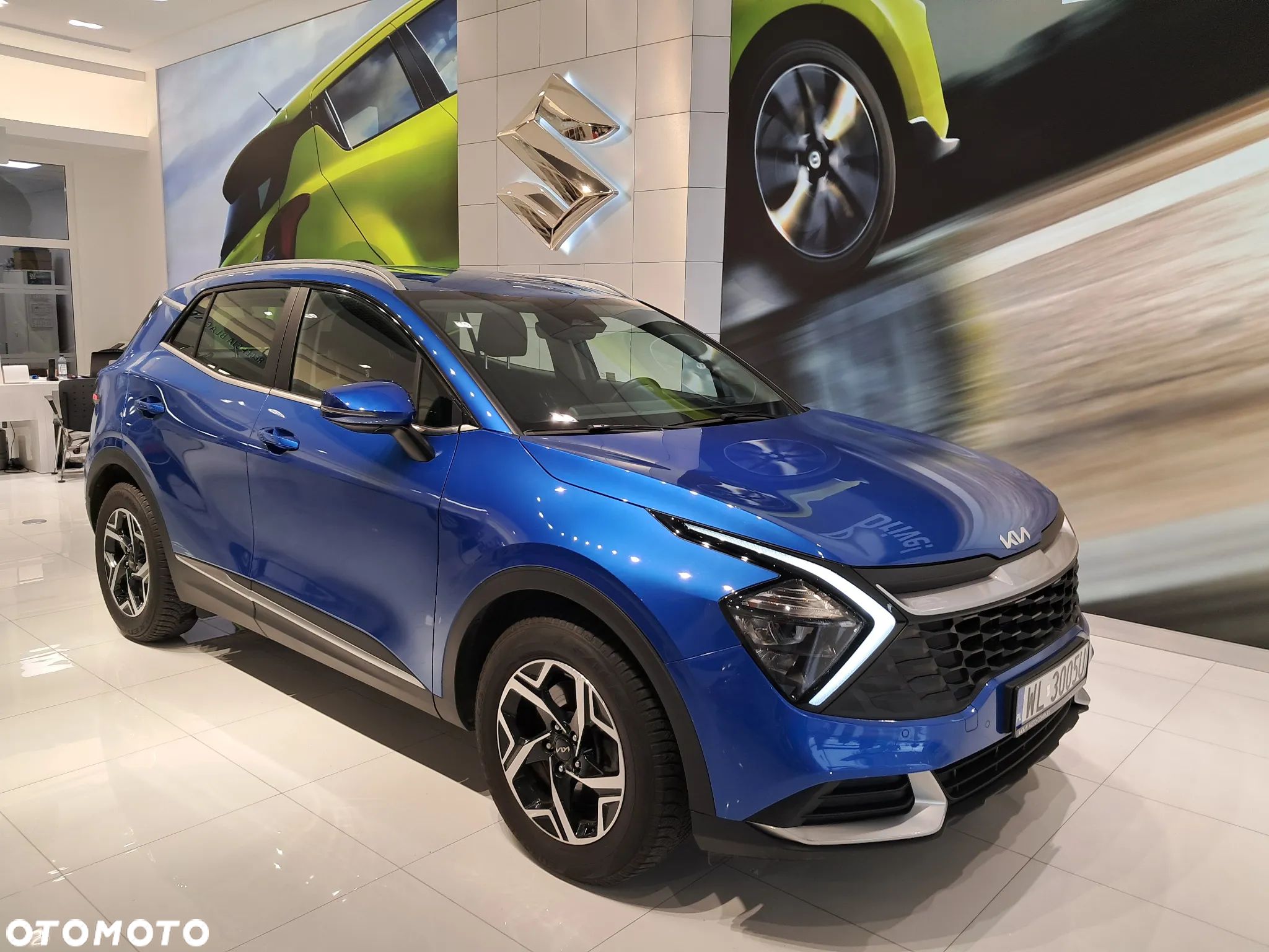Kia Sportage 1.6 T-GDI M 2WD - 1