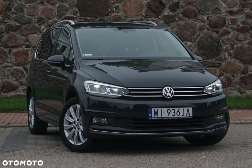 Volkswagen Touran 1.5 TSI EVO Highline DSG - 2