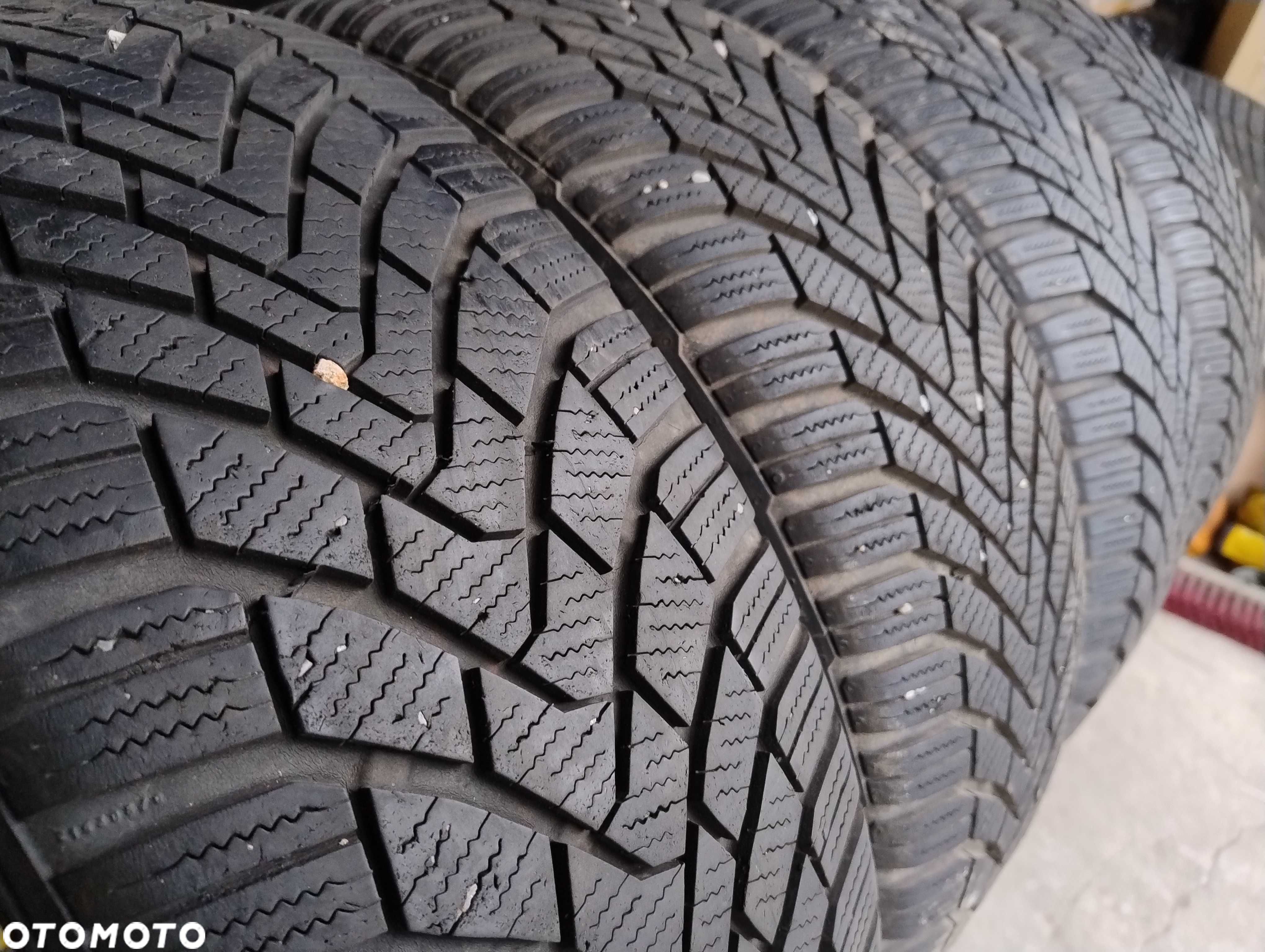 4x Continental 205/55/16 ContiWinterContact TS850 Opony zimowe - 1