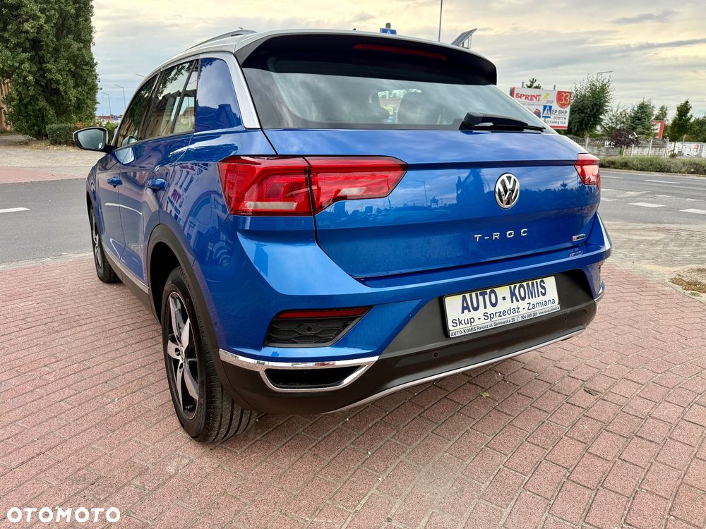 Volkswagen T-Roc 2.0 TDI SCR 4MOTION DSG UNITED - 21