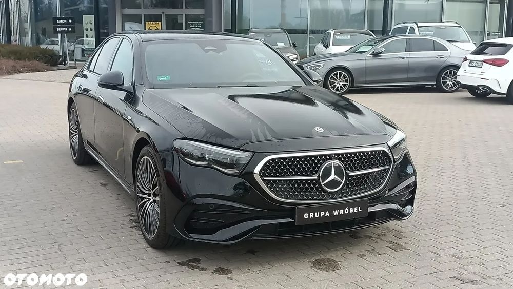 Mercedes-Benz Klasa E - 4