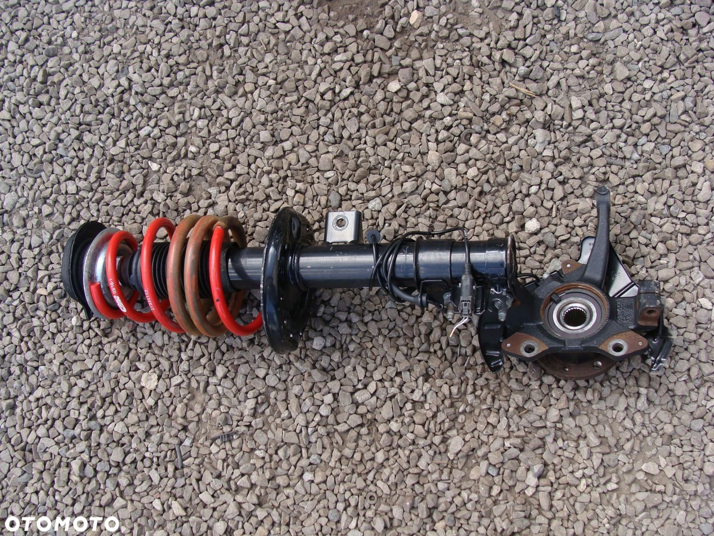 AMORTYZATOR ZWROTNICA PRAWA FIAT 500 ABARTH 1.4 TURBO KONI EIBACH - 5