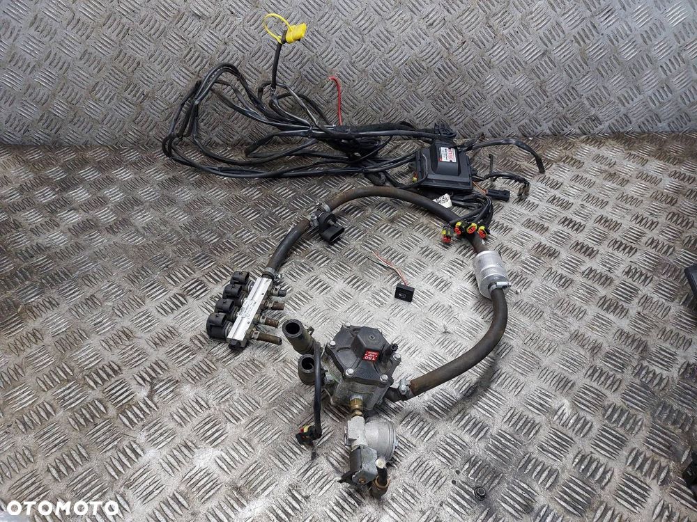 INSTALACJA GAZOWA LPG 67R-017009 STAG 200 GOFAST AC W01-4 R02 PS-04 PLUS - 1