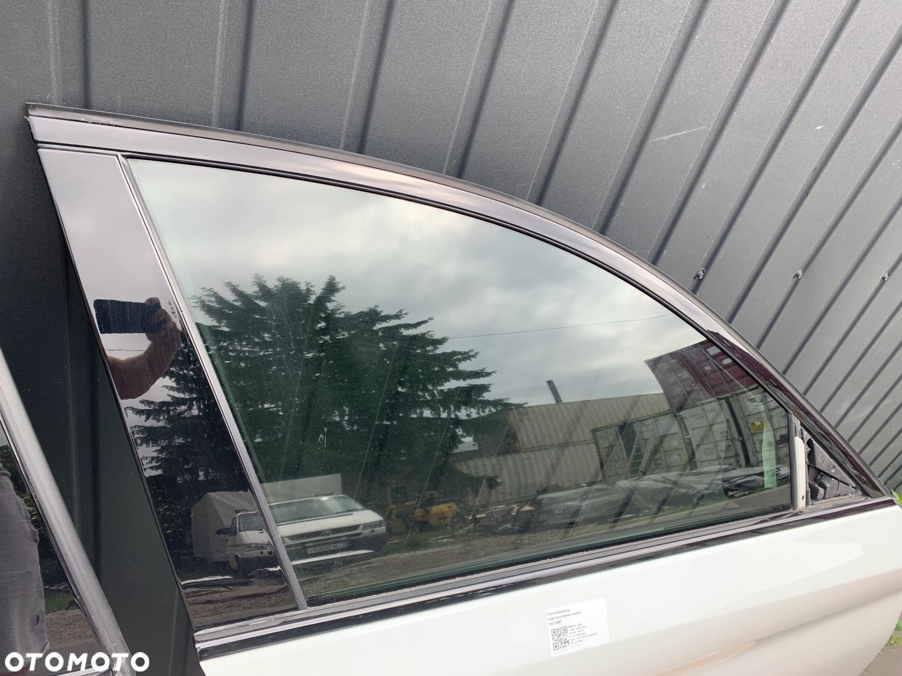 DRZWI PRAWA STRONA PRZÓD TYŁ BMW 5 G30 G31 A300 ALPINWEISS - 5