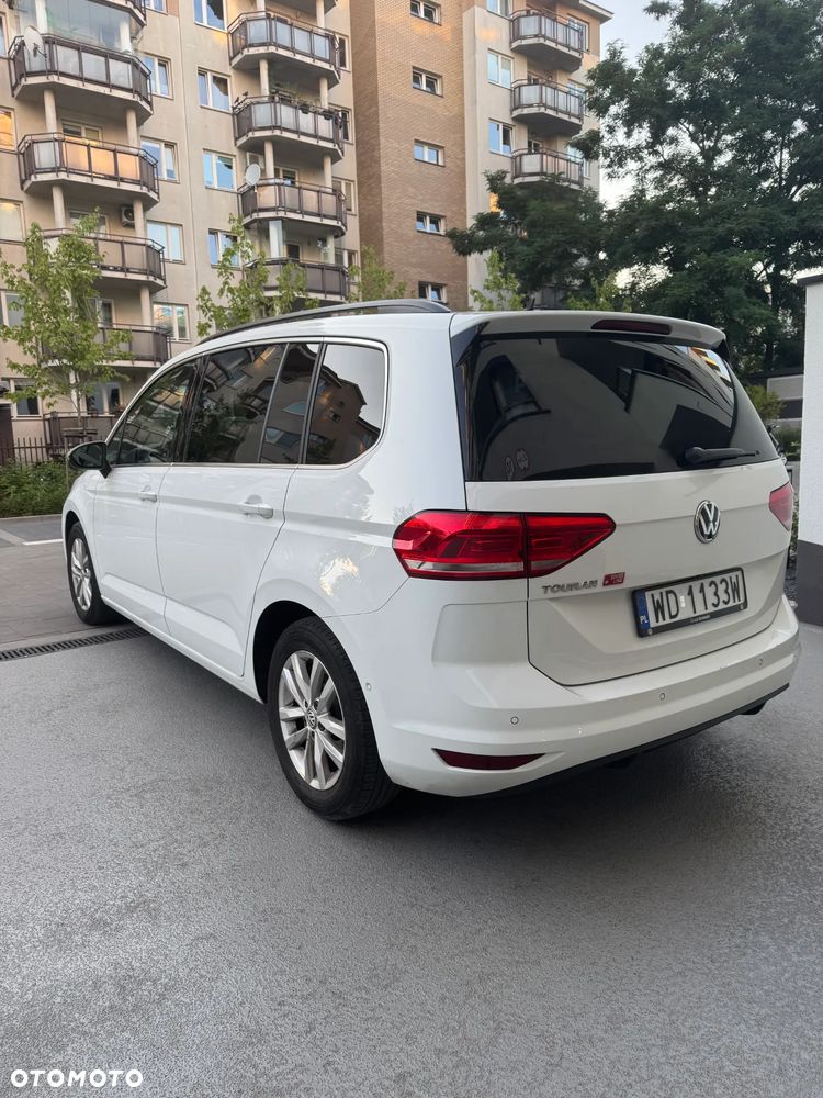 Volkswagen Touran 1.6 TDI SCR (BlueMotion Technology) DSG Comfortline - 5