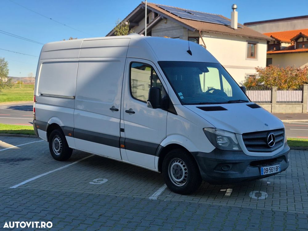 Mercedes-Benz Sprinter 319 Cdi cu adblue - 2