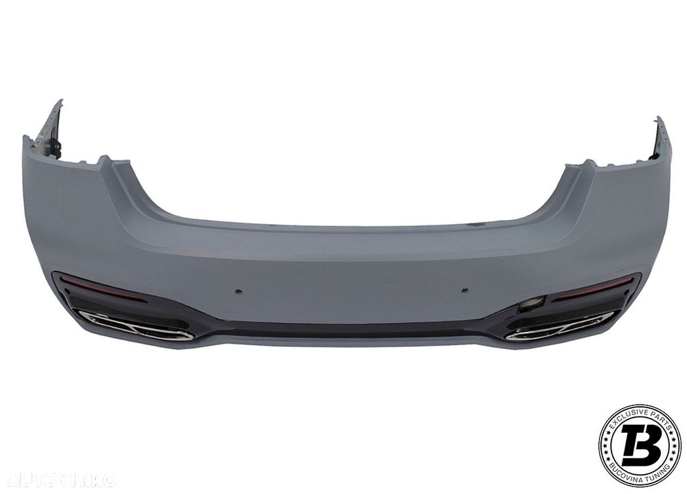 Pachet Exterior compatibil cu BMW Seria 7 G12 LCI M Tech Design - 10