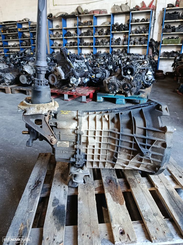 Caixa de velocidades Ford Transit 2.4 TDDi ref: 5C1R 7003 AA - 1