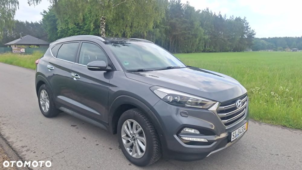 Hyundai Tucson 1.6 T-GDi Premium 4WD DCT - 1