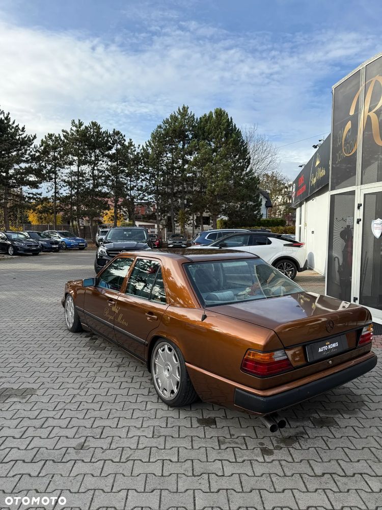 Mercedes-Benz W124 (1984-1993) - 7