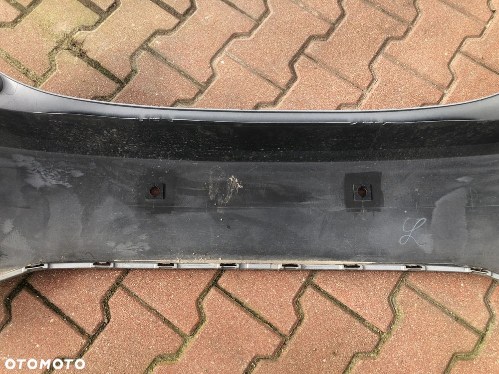 TOYOTA YARIS III LIFT 2017-2020 zderzak tylny tył NAKŁADKA GÓRNA GUMA POD KLAPĘ - 8