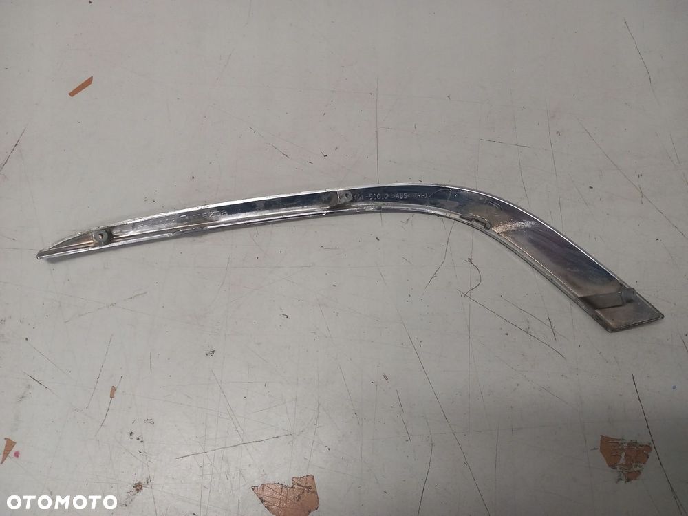 LISTWA ATRAPY HALOGENU CHROM MAZDA 6 LIFT - 2