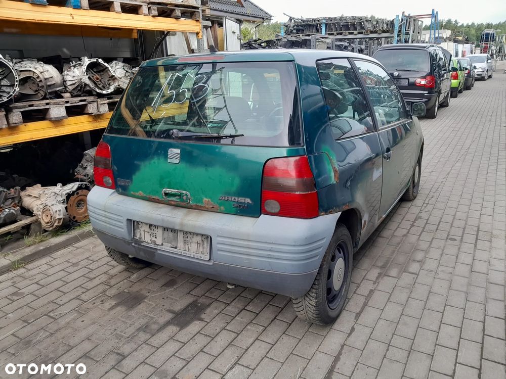 SEAT AROSA 1.7 SDI !! CAŁA NA CZĘŚCI  !!! - 6