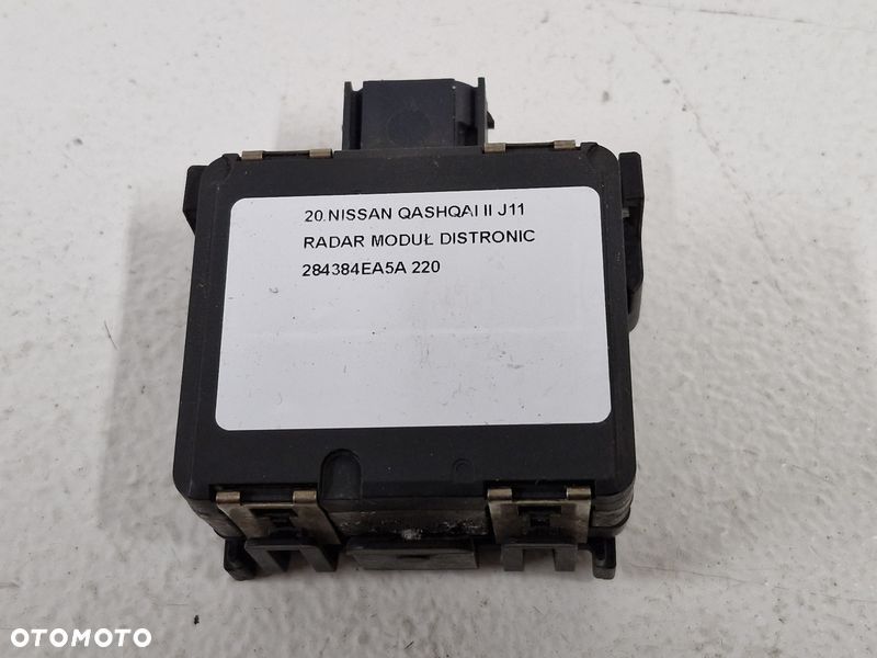 NISSAN QASHQAI II J11 RADAR MODUŁ DISTRONIC 284384EA5A - 1
