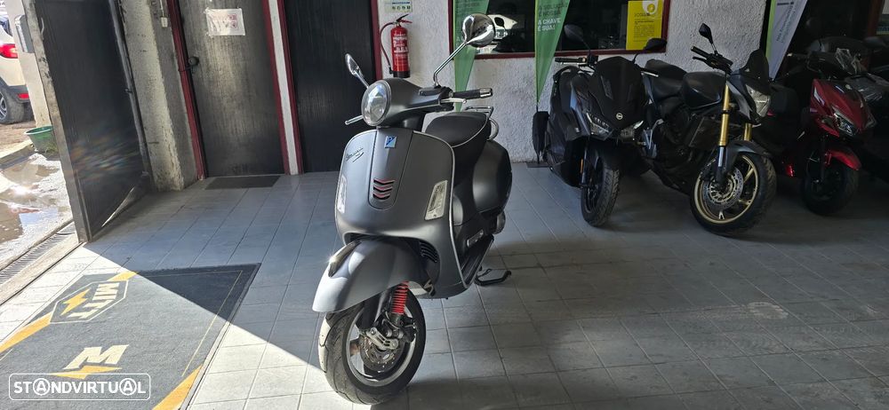 Vespa GTS Super Sport 125 i.e ABS/ASR - 2