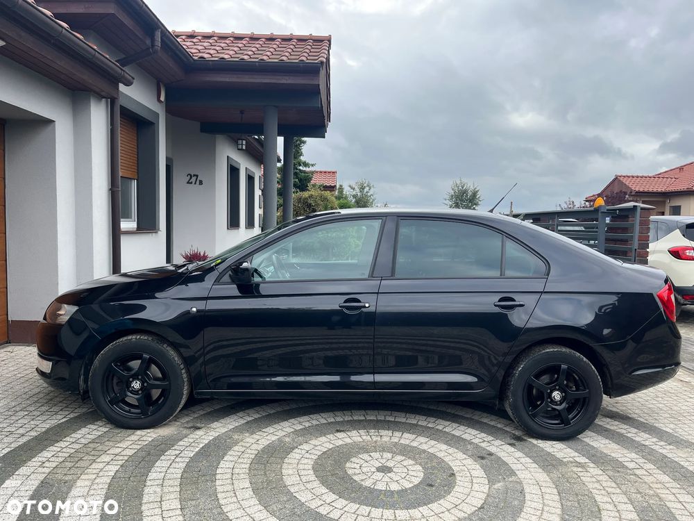 Skoda RAPID Spb 1.2 TSI Ambition - 15