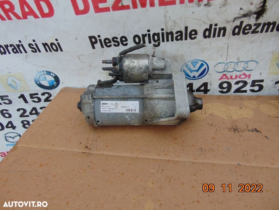 ElectrOmotor renault megane 3 motor 1.6 scenic 3 Nissan nv300 Trafic 1.6 Opel Vivaro 1.6 - 1
