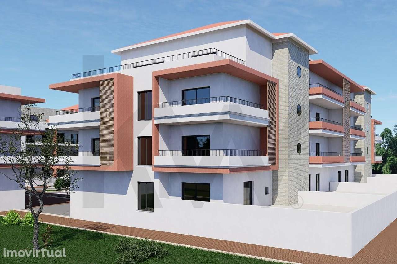 Terreno URBANO com PIP  aprovado para 48 fogos em  Porto Alto Santarém - Grande imagem: 3/24