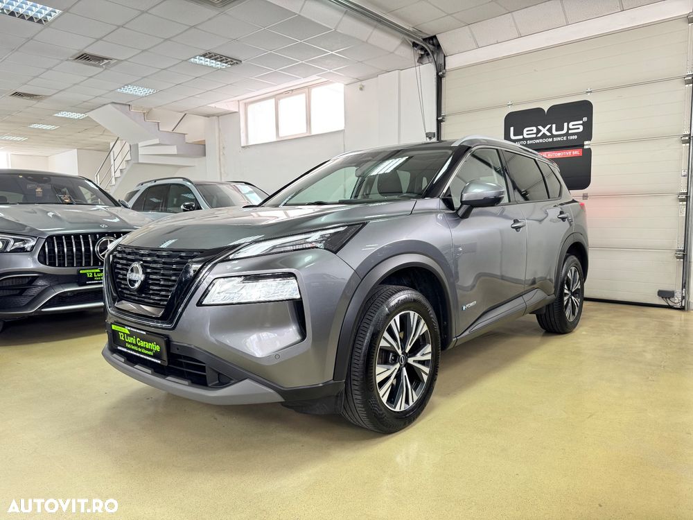 Nissan X-Trail e4ORCE 7 locuri N-Connecta - 2
