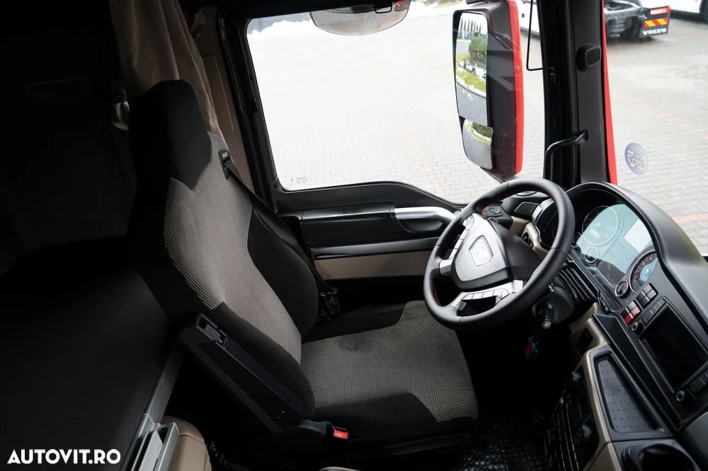 MAN TGS 18.460 / RETARDER / HIDRAULICĂ / NAVI RIO / CABINĂ JOSĂ - 27