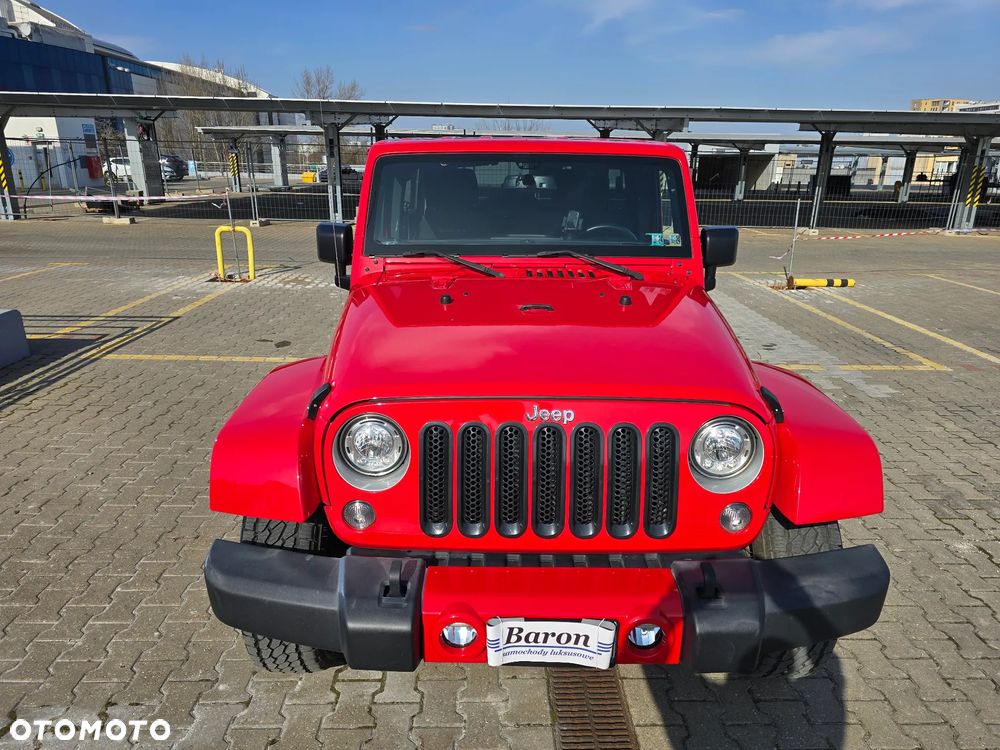 Jeep Wrangler Unlimited 3.6 Automatik Sahara - 5