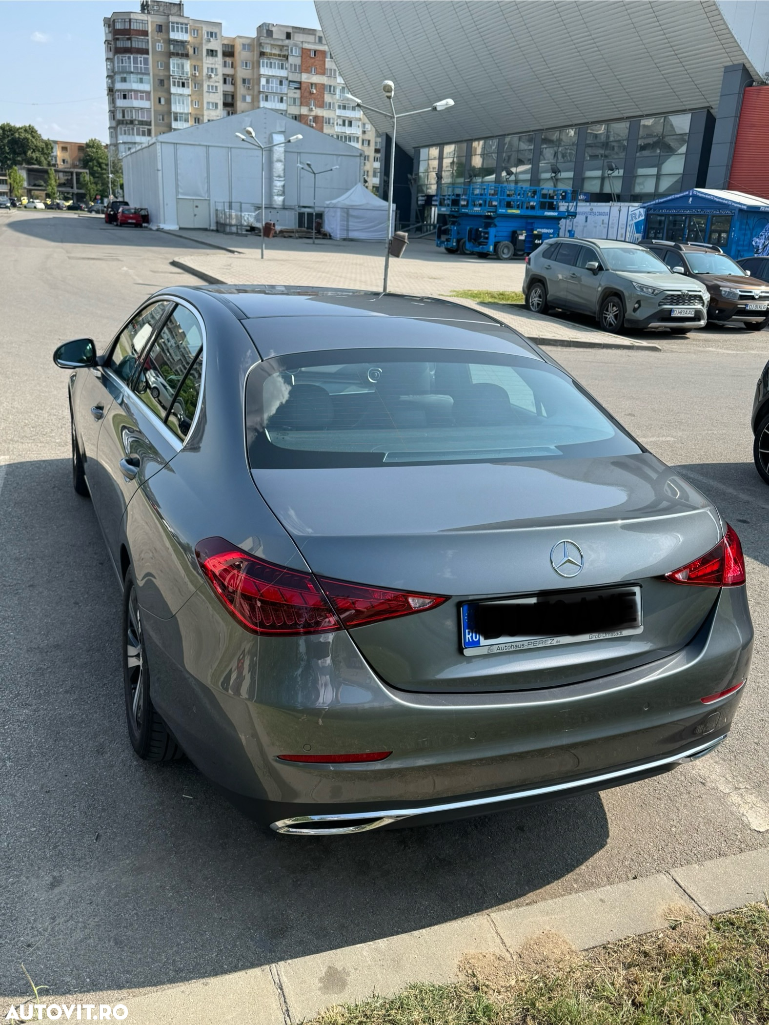 Mercedes-Benz C 300 9G-TRONIC Avantgarde - 4