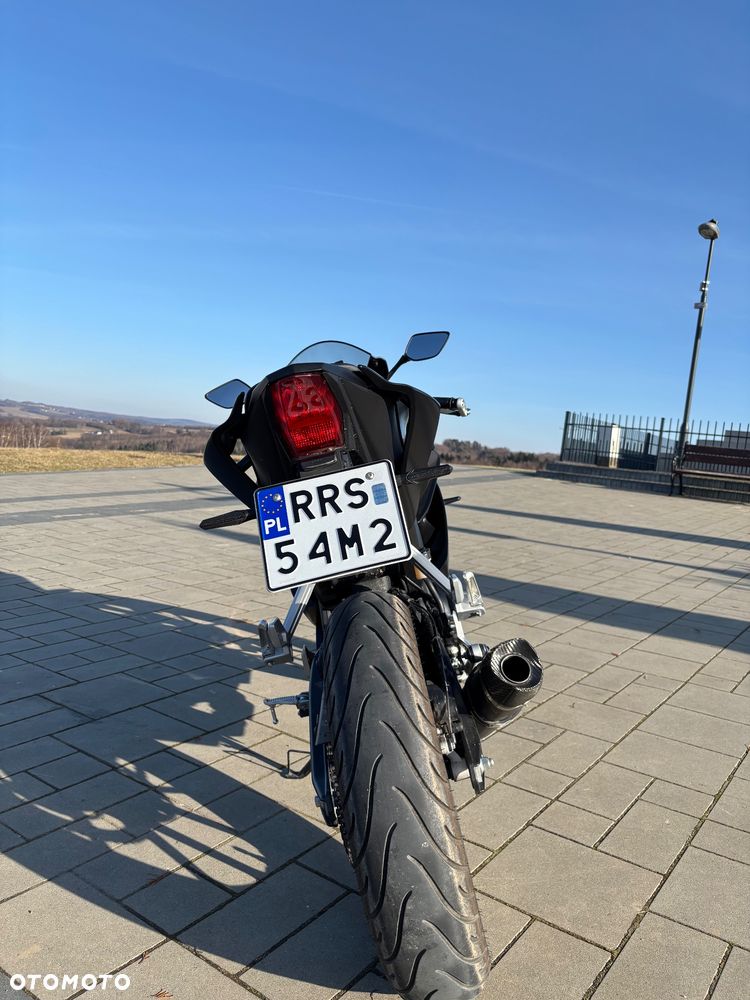 Yamaha R125 - 9