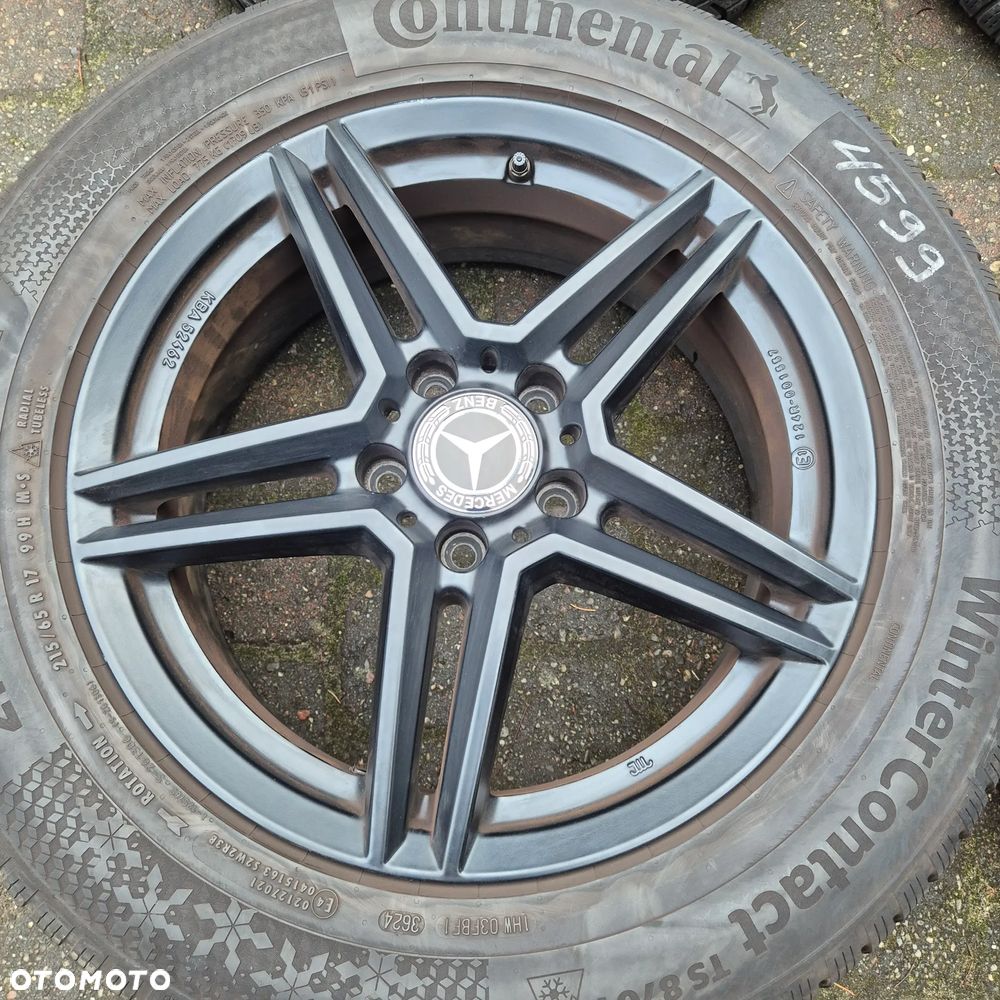 ZIMA KOŁA 17'' MERCEDES GLB A247 GLA VITO GLK 215/65 R17 - 5