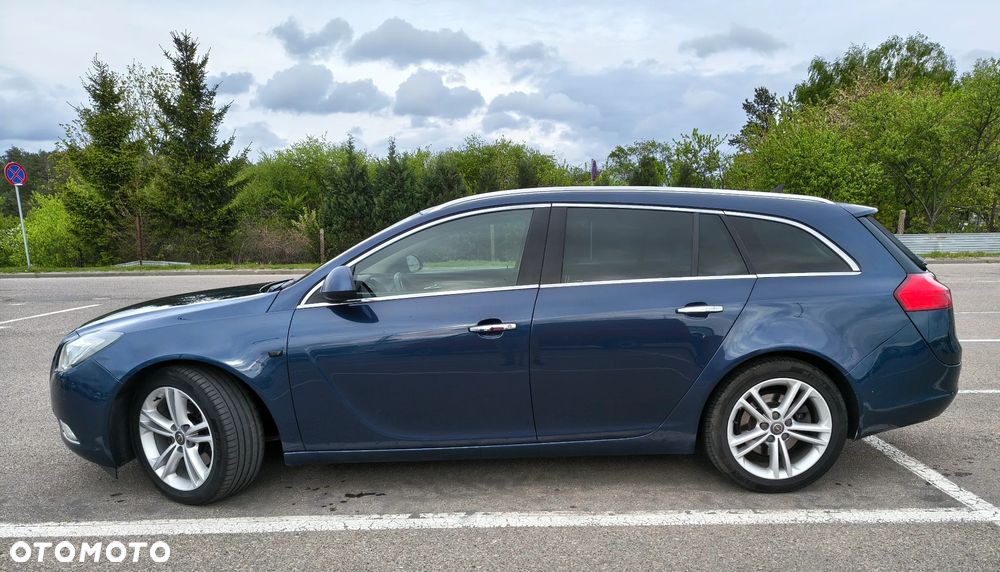 Opel Insignia 2.0 CDTI EcoFLEX Cosmo - 4