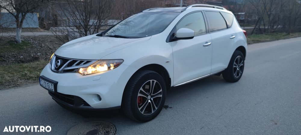 Nissan Murano 2.5 DCi DPF All Mode 4X4-i Ultimate A/T - 4