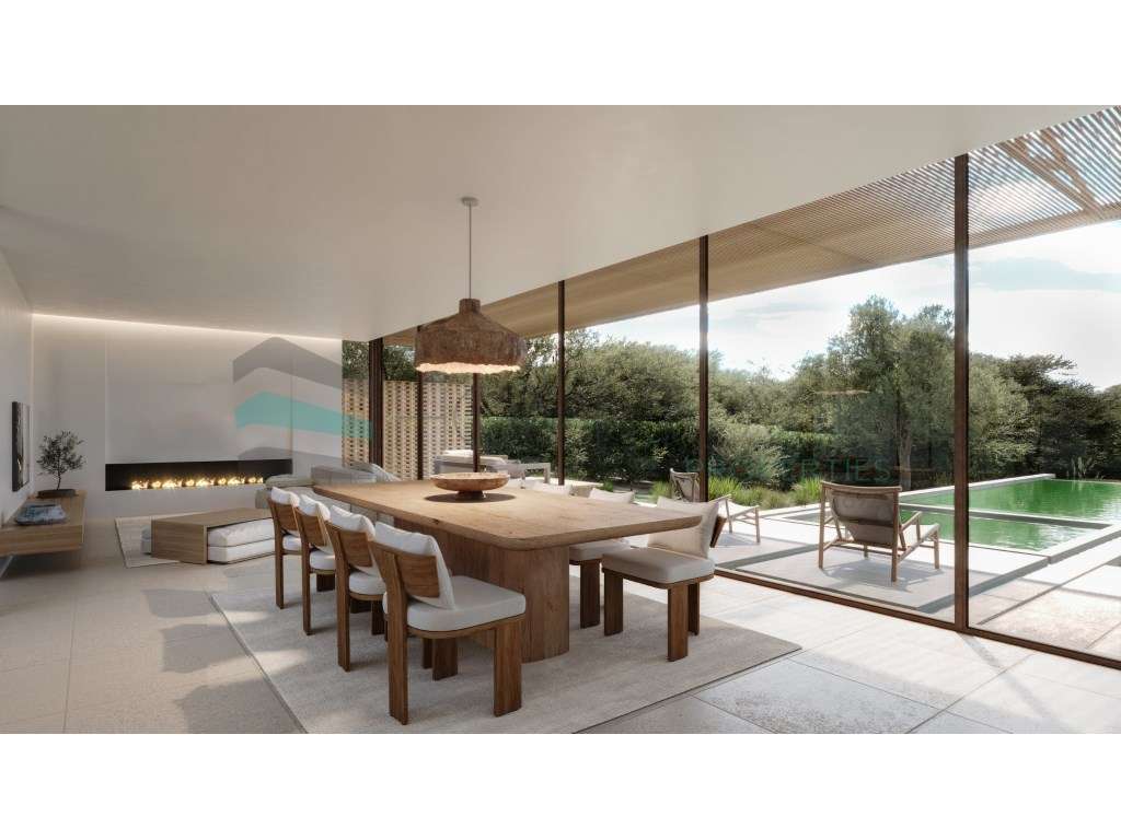 Moradia em construção, estilo japonês - Vilamoura - Grande imagem: 3/16