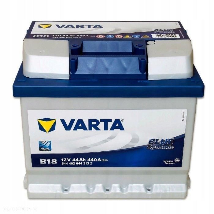 Akumulator VARTA Blue Dynamic B18 44Ah 440A EN - 1