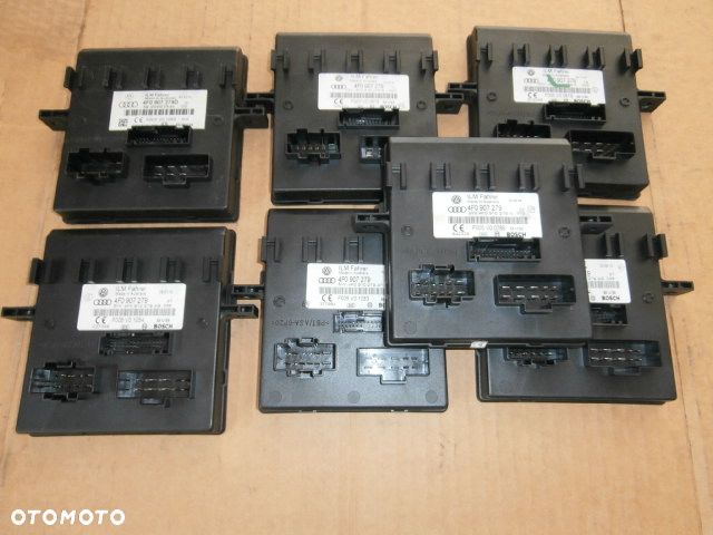 MODUŁ BCM XENON 4F0910279AH Q7 A6 C6 LIFT LED MONTAŻ OCHRONA KOMPONENTU KODOWANIE - 1